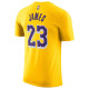 Nike Ανδρική κοντομάνικη μπλούζα Los Angeles Lakers NBA T-Shirt